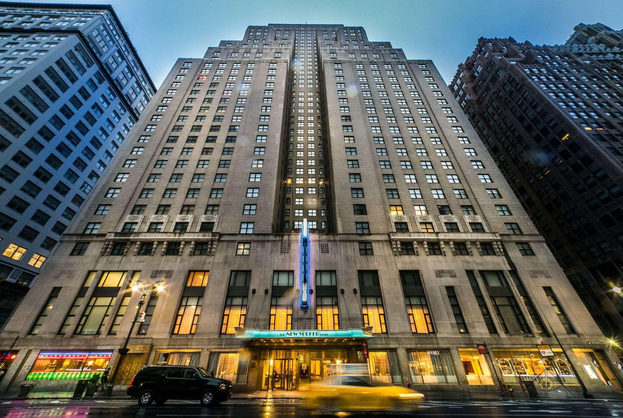 The New Yorker, A Wyndham Hotel Εξωτερικό φωτογραφία The New Yorker Hotel