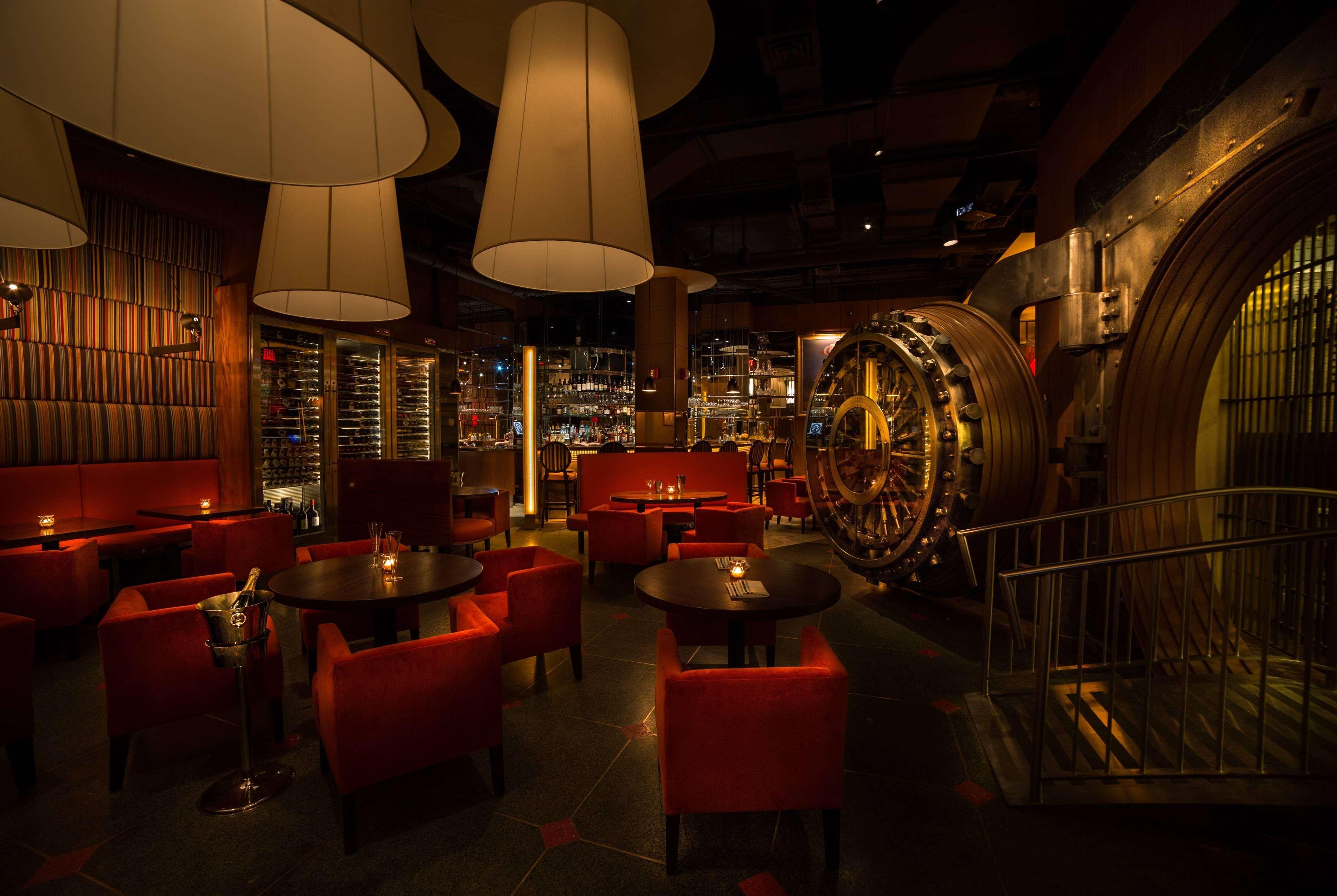 The New Yorker, A Wyndham Hotel Εξωτερικό φωτογραφία The interior of the restaurant