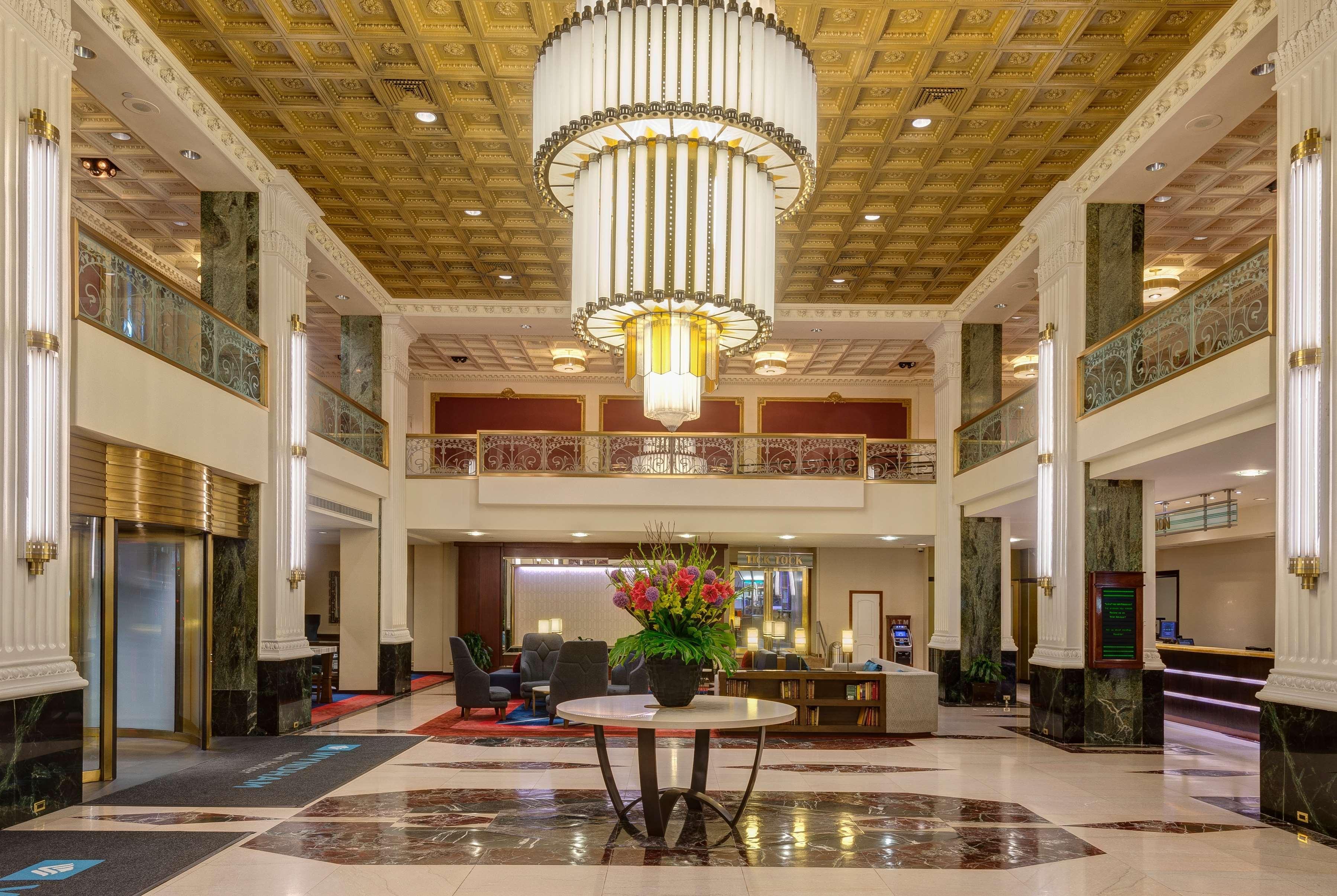 The New Yorker, A Wyndham Hotel Εξωτερικό φωτογραφία The lobby of the hotel