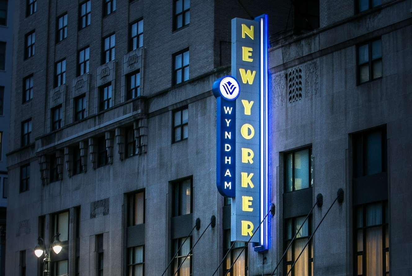 The New Yorker, A Wyndham Hotel Εξωτερικό φωτογραφία New Yorker