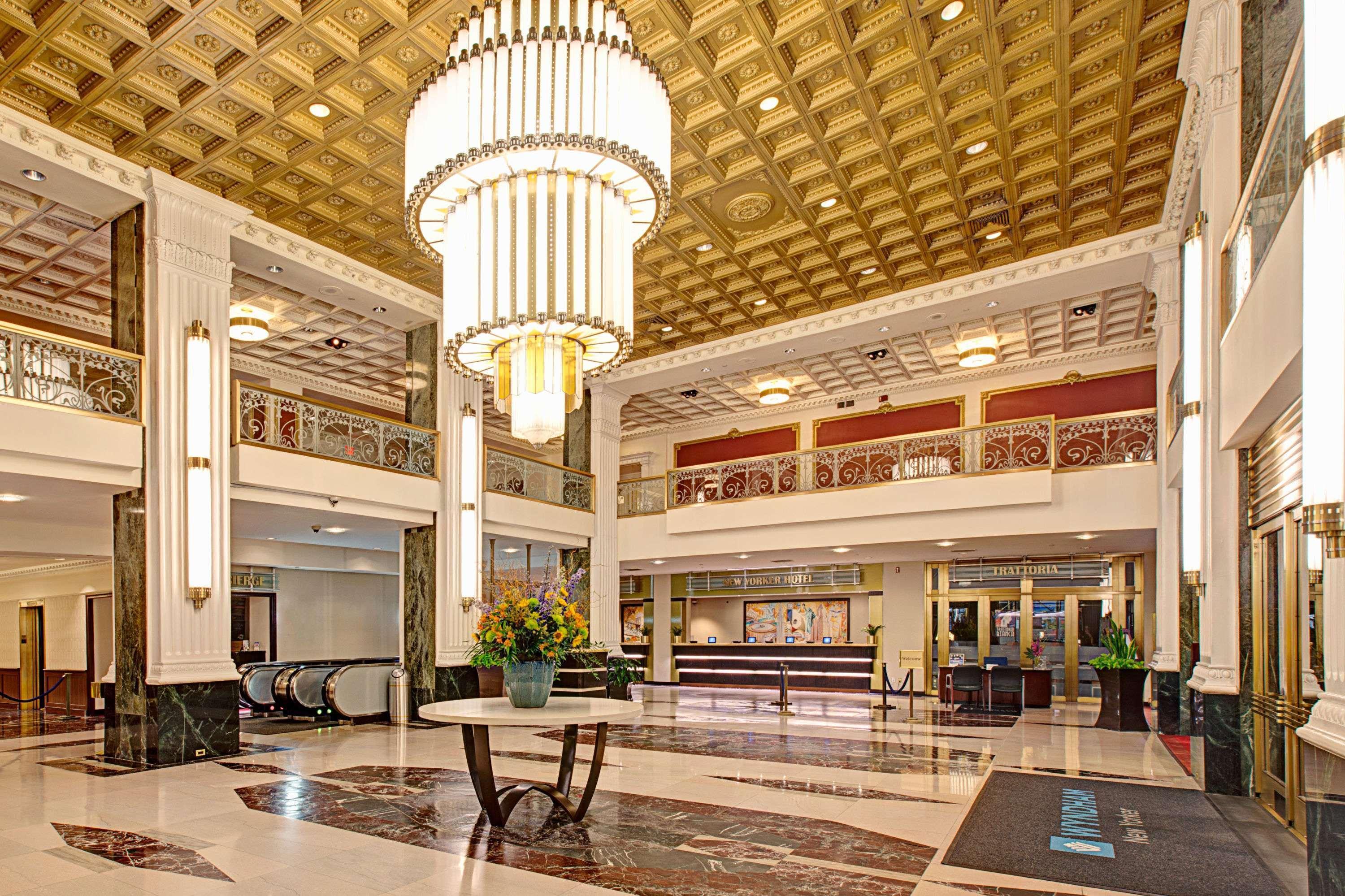 The New Yorker, A Wyndham Hotel Εξωτερικό φωτογραφία The lobby of the Windsor Hotel
