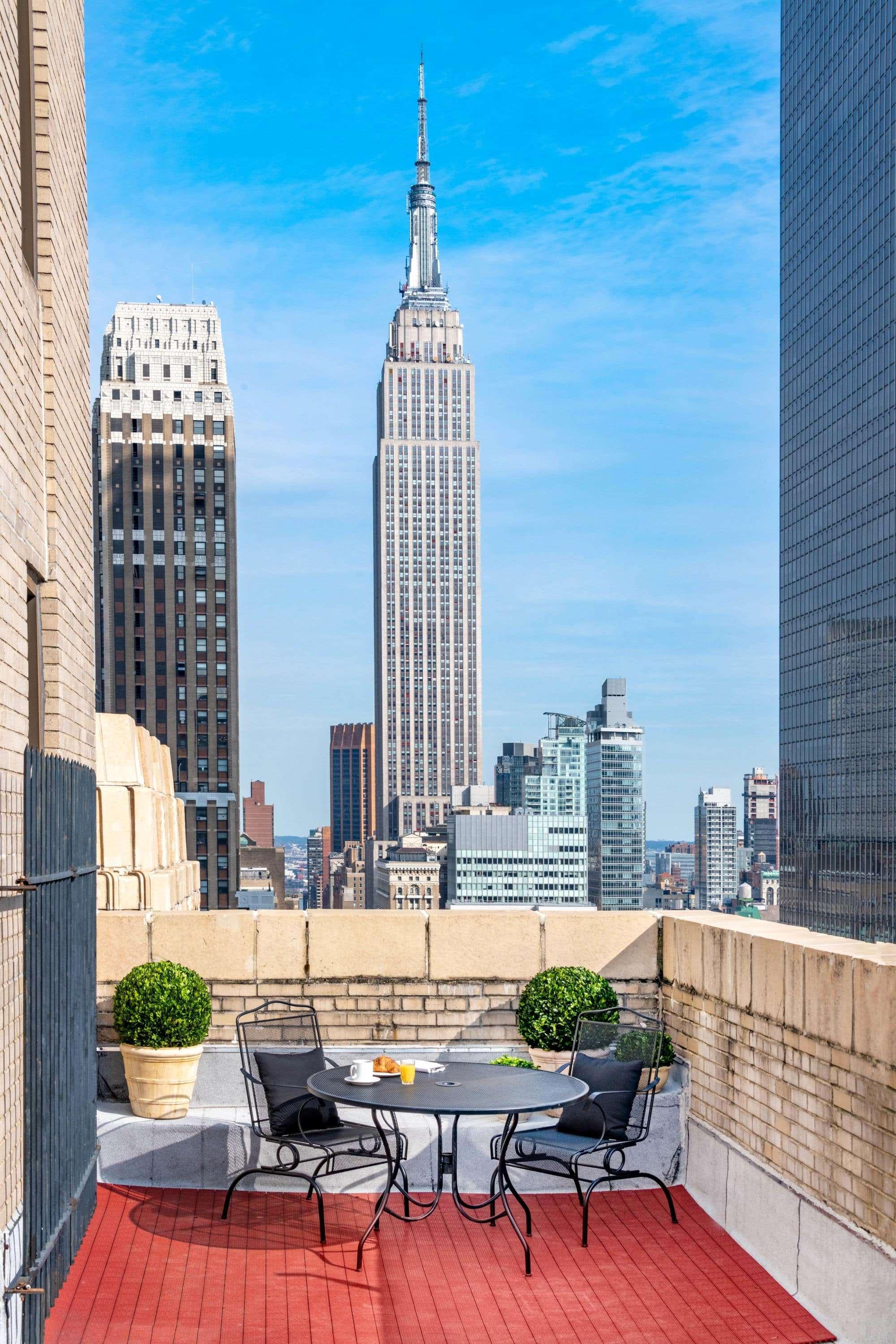 The New Yorker, A Wyndham Hotel Εξωτερικό φωτογραφία Empire State Building
