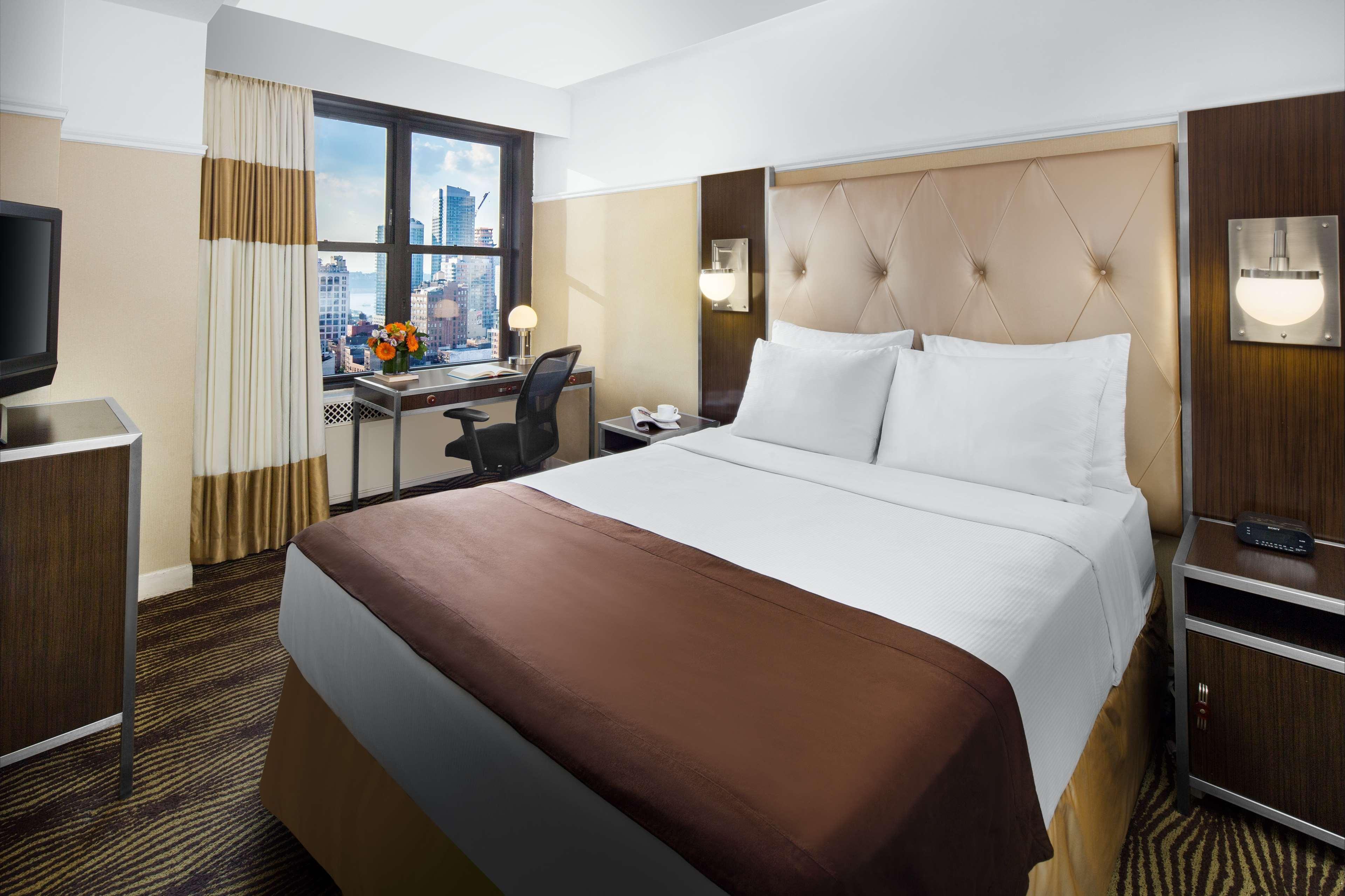 The New Yorker, A Wyndham Hotel Εξωτερικό φωτογραφία A room at the Westin New York