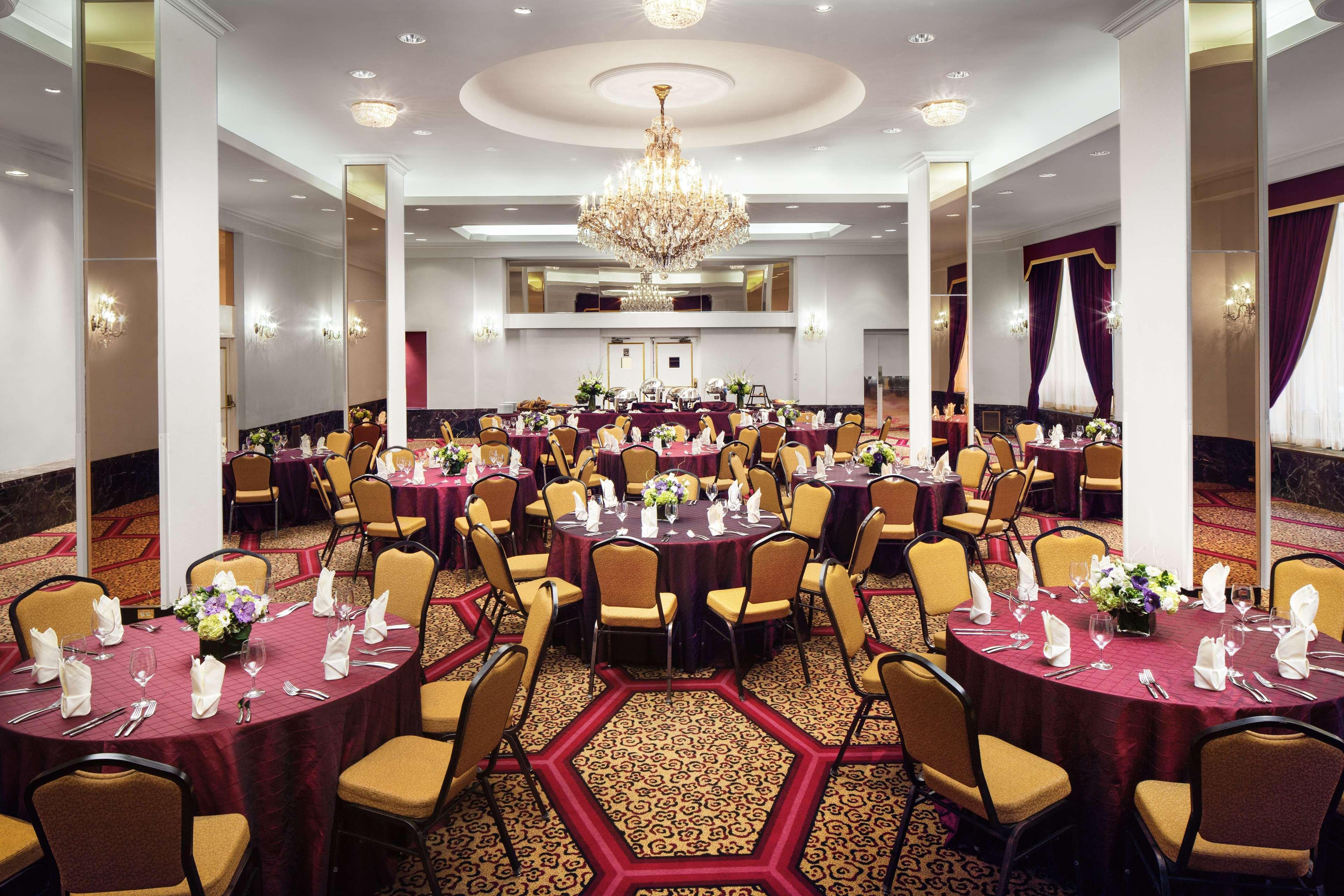 The New Yorker, A Wyndham Hotel Εξωτερικό φωτογραφία The ballroom at the hotel