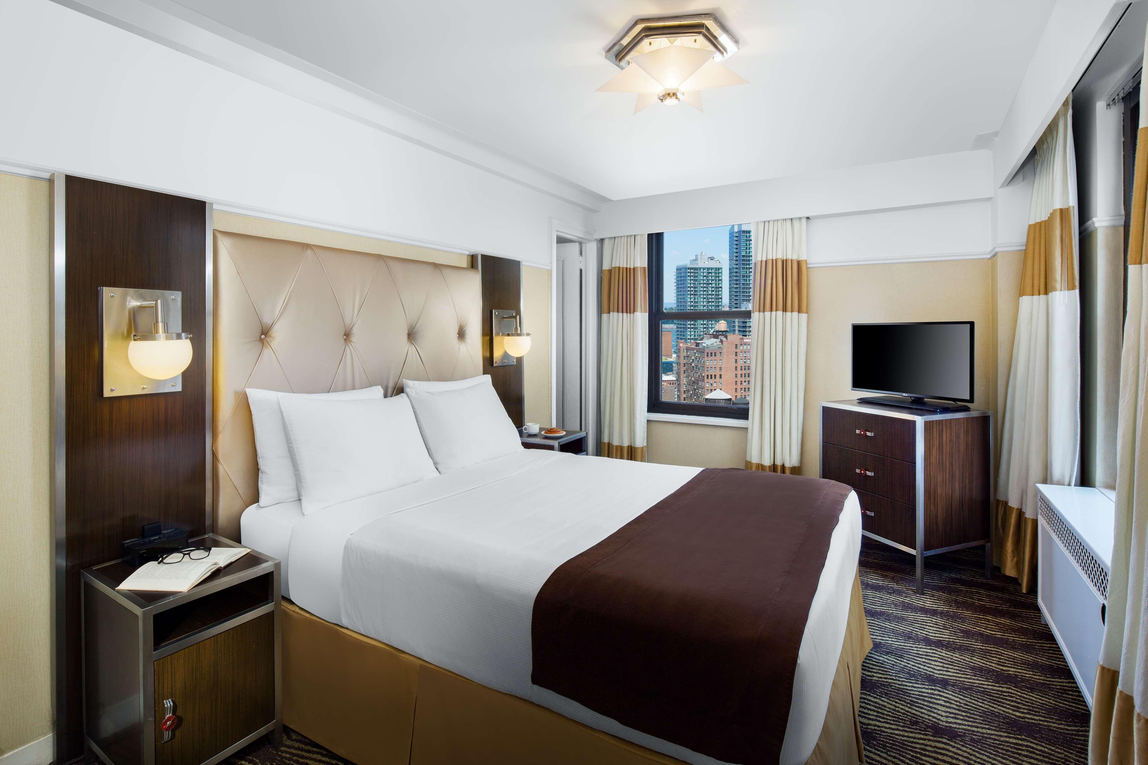 The New Yorker, A Wyndham Hotel Εξωτερικό φωτογραφία A room at the Westin New York