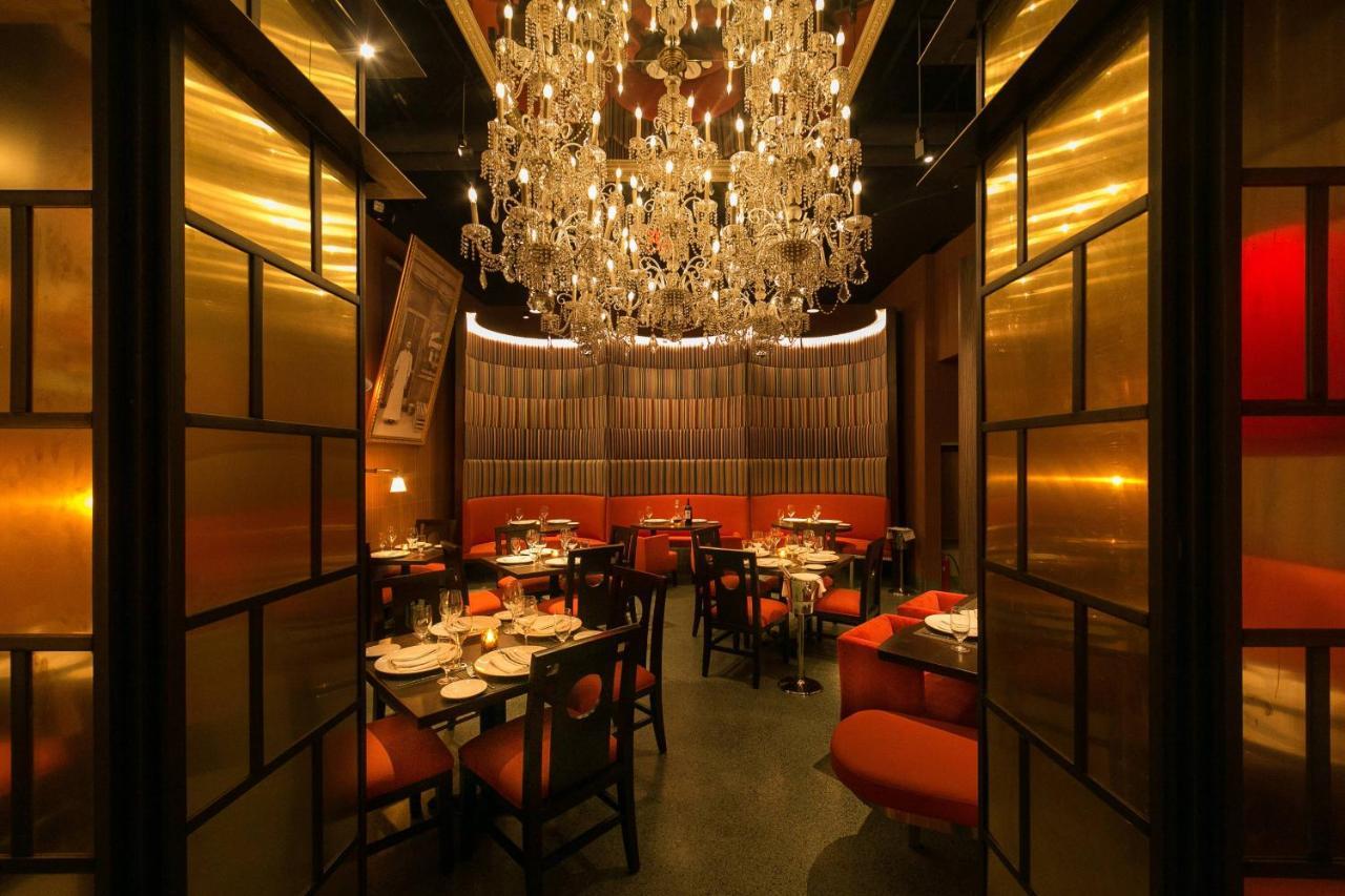 The New Yorker, A Wyndham Hotel Εξωτερικό φωτογραφία Interior of the restaurant