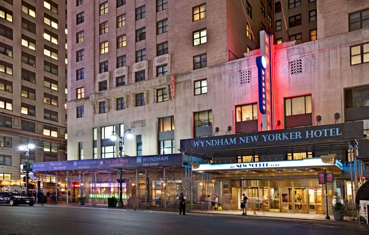 The New Yorker, A Wyndham Hotel Εξωτερικό φωτογραφία Wyndham New Yorker Hotel